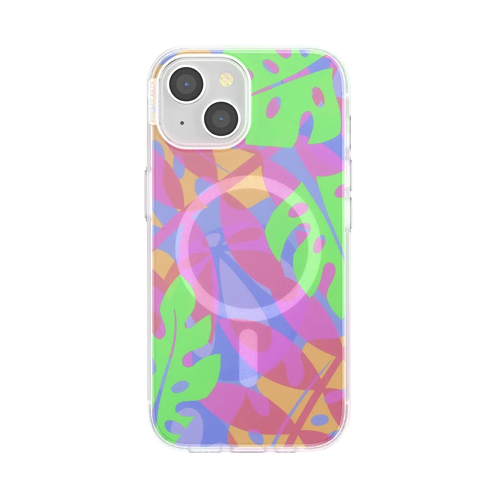Boca Palms Pink  — iPhone 15 MagSafe Case