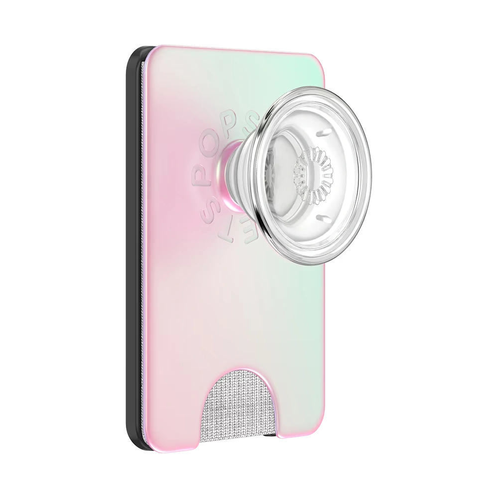 Mermaid Pink— MagSafe PopWallet+