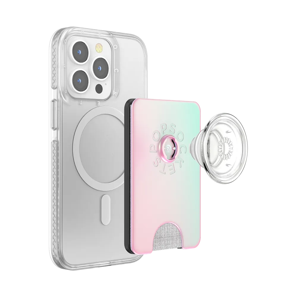 Mermaid Pink— MagSafe PopWallet+ 4 Mermaid Pink— MagSafe PopWallet+