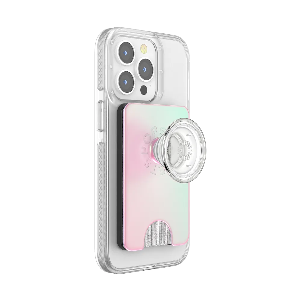 Mermaid Pink— MagSafe PopWallet+ 6 Mermaid Pink— MagSafe PopWallet+