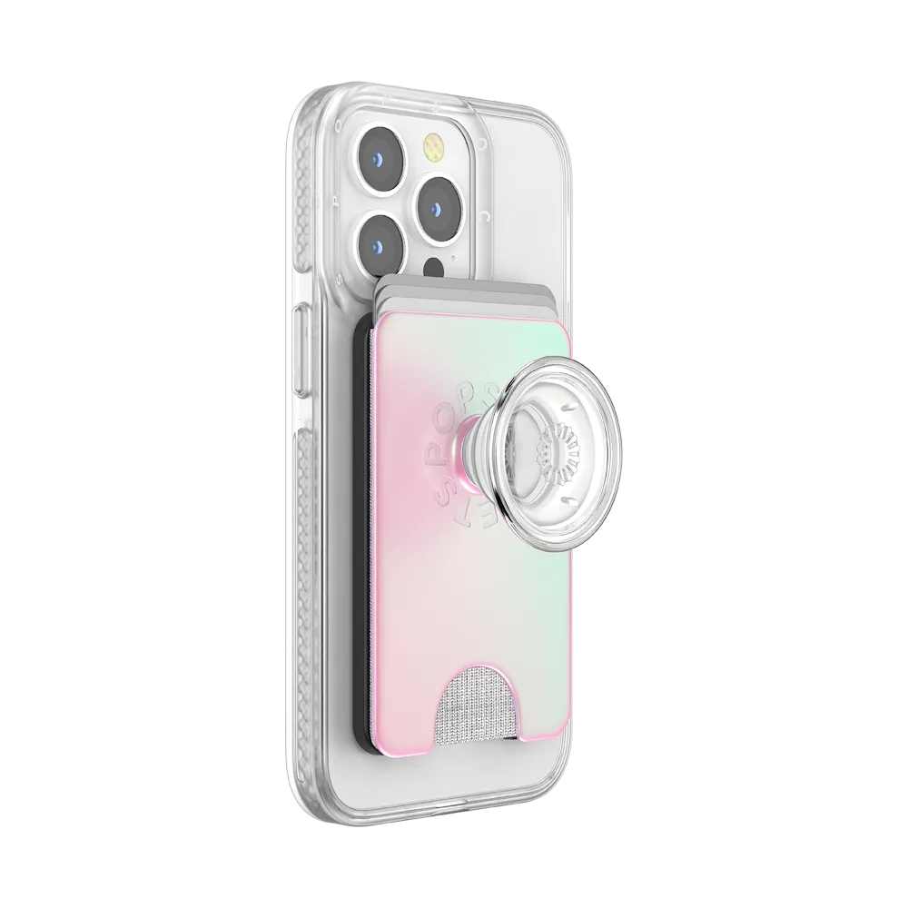 Mermaid Pink— MagSafe PopWallet+ 7 Mermaid Pink— MagSafe PopWallet+