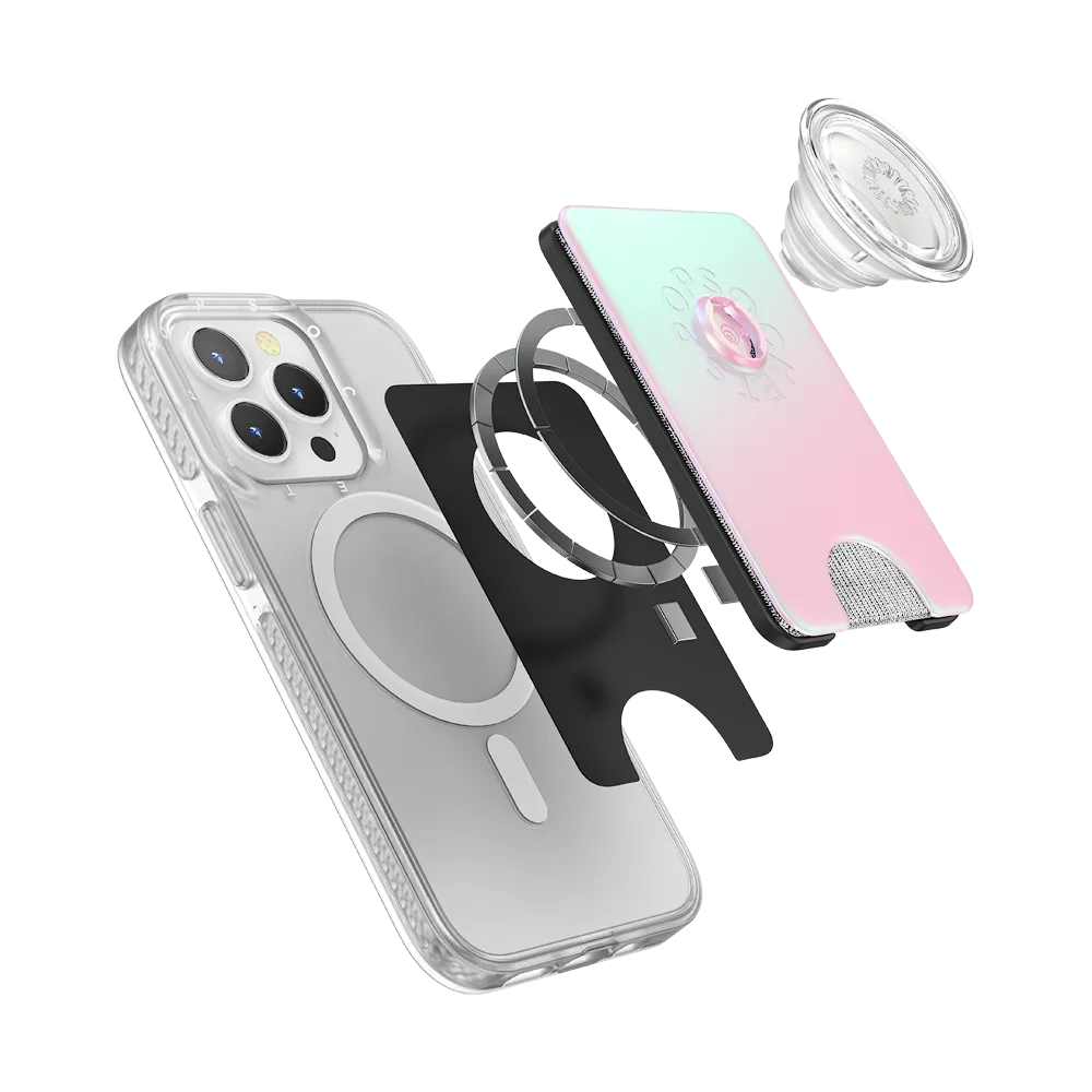 Mermaid Pink— MagSafe PopWallet+ 9 Mermaid Pink— MagSafe PopWallet+