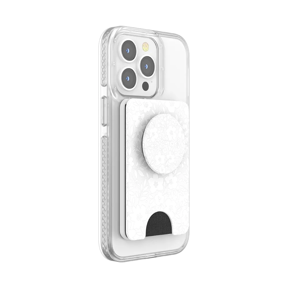 Blanc Fresh — MagSafe PopWallet+ 4 Blanc Fresh — MagSafe PopWallet+