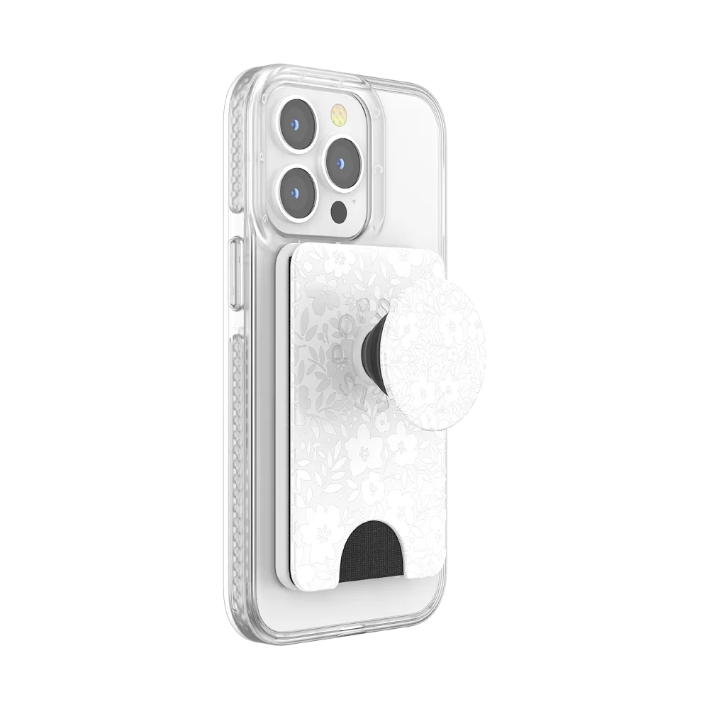 Blanc Fresh — MagSafe PopWallet+ 5 Blanc Fresh — MagSafe PopWallet+