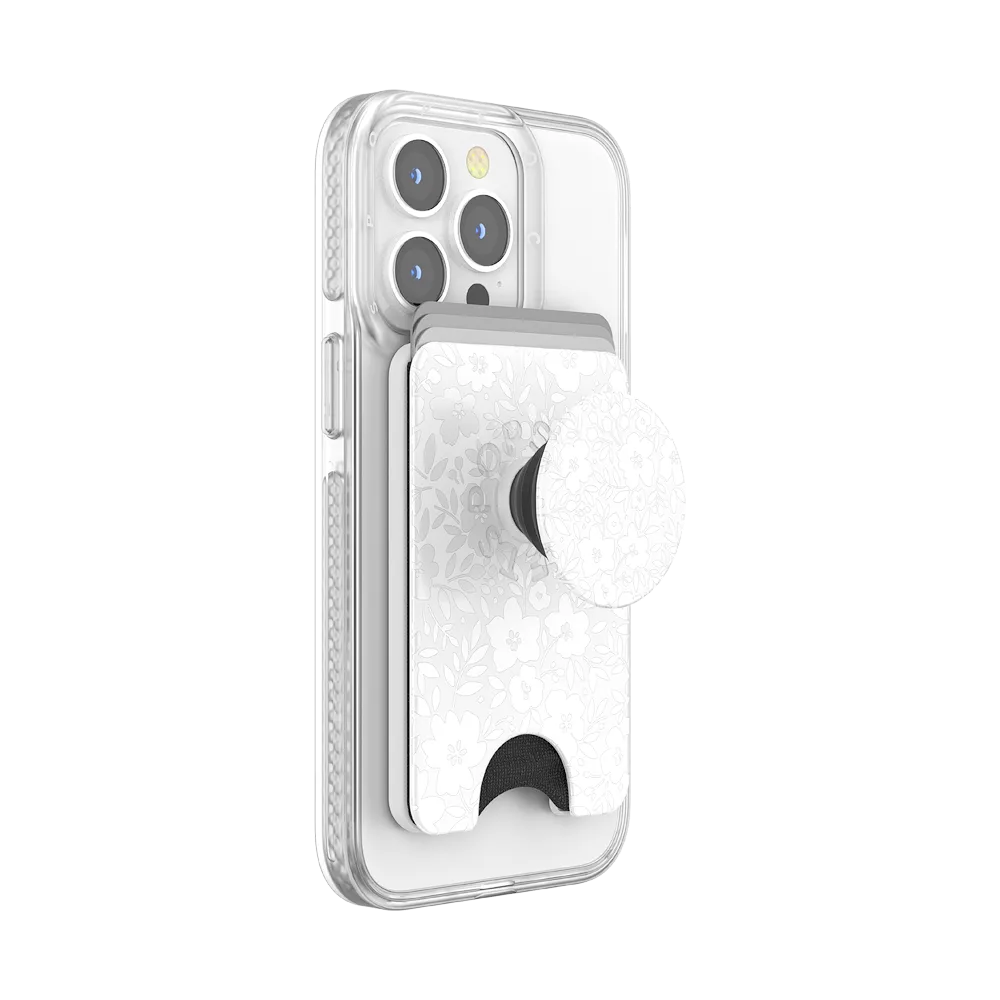 Blanc Fresh — MagSafe PopWallet+ 6 Blanc Fresh — MagSafe PopWallet+