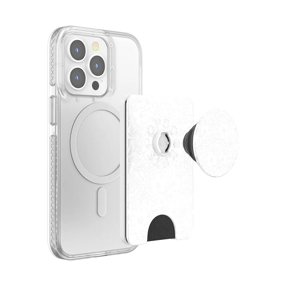 Blanc Fresh — MagSafe PopWallet+ 8 Blanc Fresh — MagSafe PopWallet+