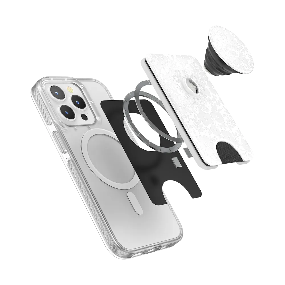 Blanc Fresh — MagSafe PopWallet+ 9 Blanc Fresh — MagSafe PopWallet+