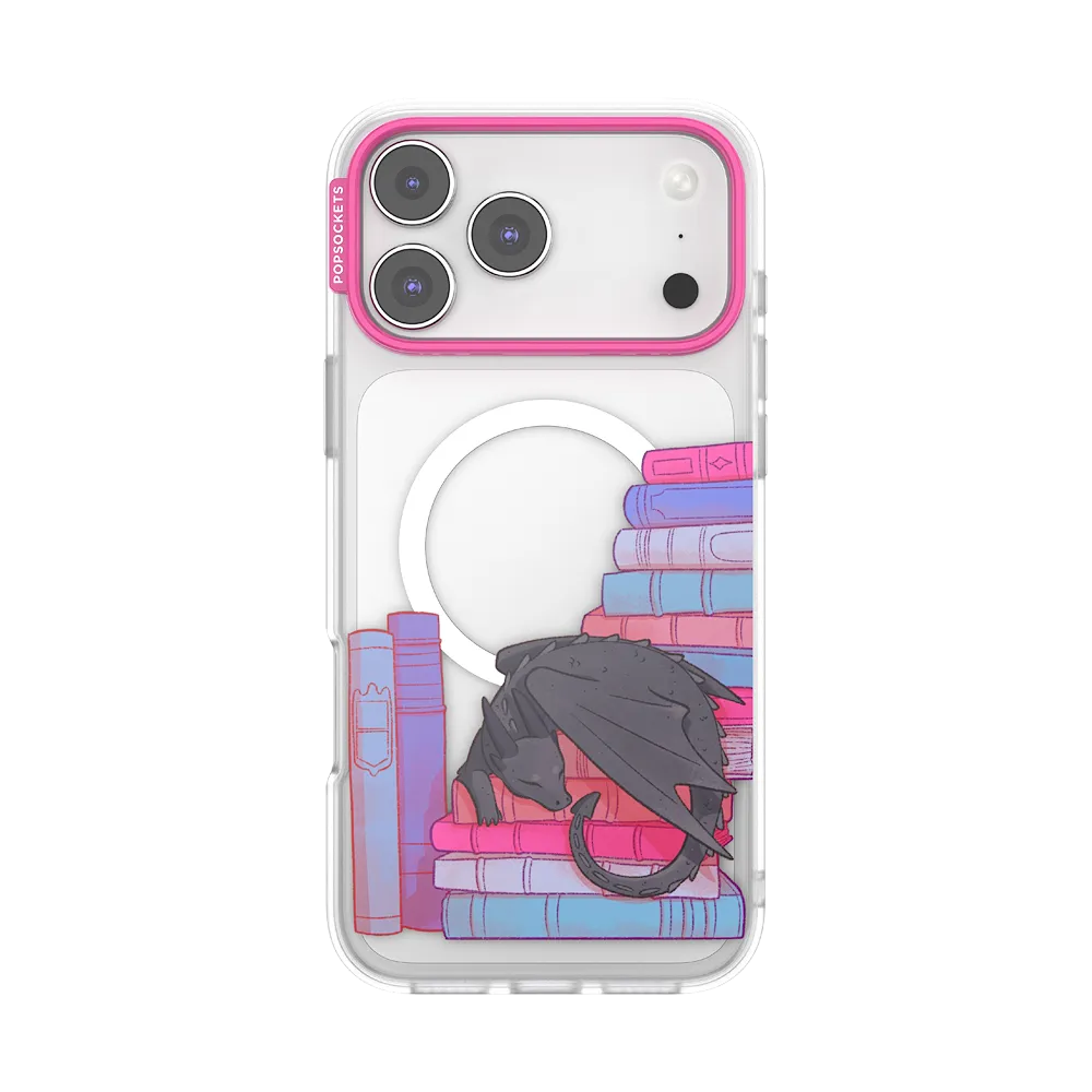 Curled Up With A Good Book — iPhone 17 Pro Max MagSafe Case