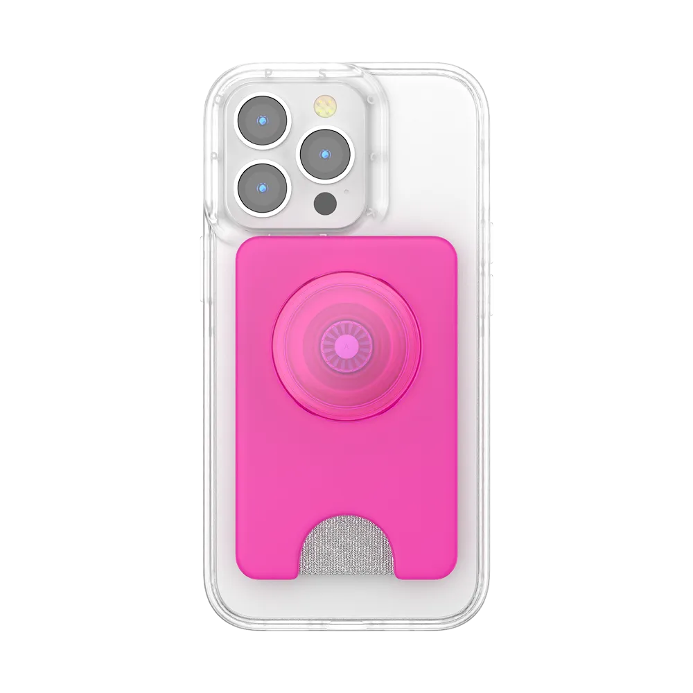 Magenta — MagSafe PopWallet+