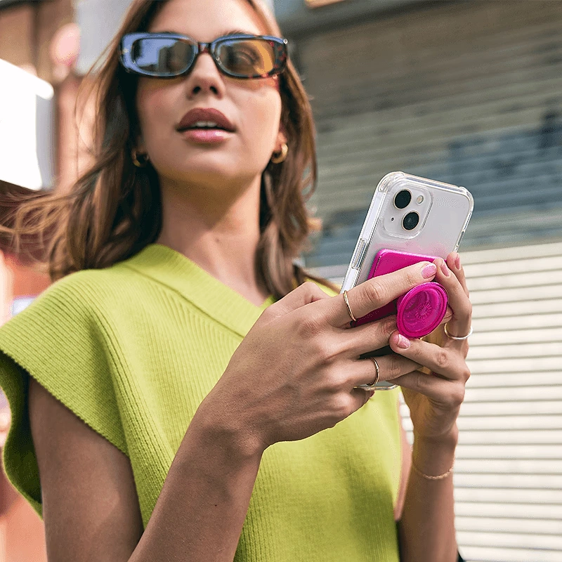 Magenta — MagSafe PopWallet+