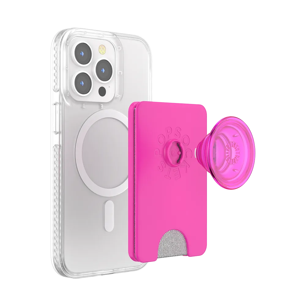 Magenta — MagSafe PopWallet+