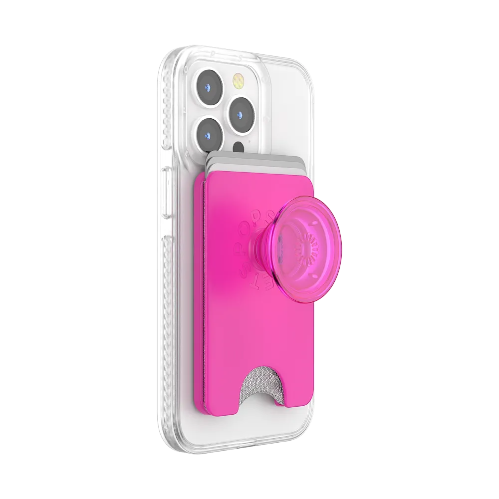 Magenta — MagSafe PopWallet+