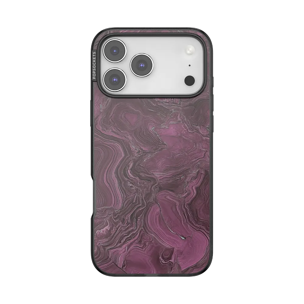 Burgundy Vein — iPhone 17 Pro Max MagSafe Case 1 Burgundy Vein — iPhone 17 Pro Max MagSafe Case