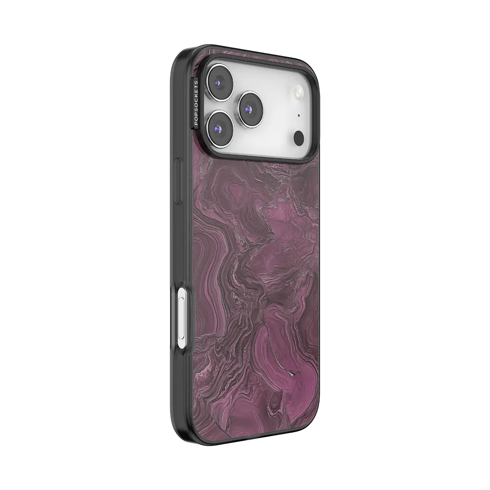 Burgundy Vein — iPhone 17 Pro Max MagSafe Case 2 Burgundy Vein — iPhone 17 Pro Max MagSafe Case
