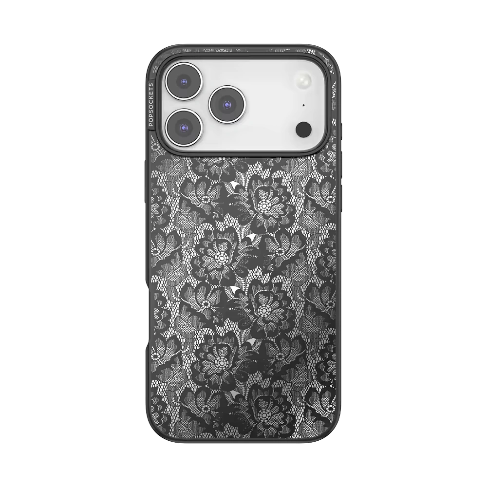 Mirror Black Veil — iPhone 17 Pro Max MagSafe Case
