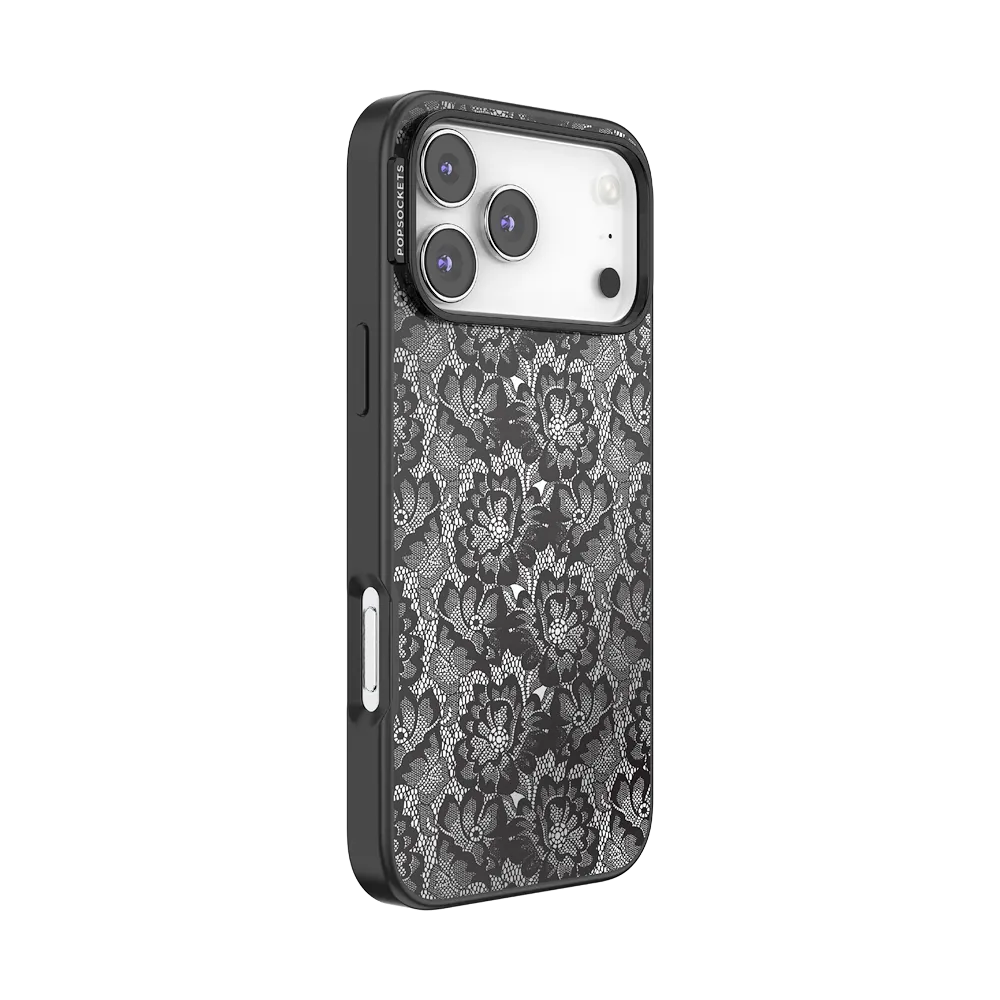 Mirror Black Veil — iPhone 17 Pro Max MagSafe Case