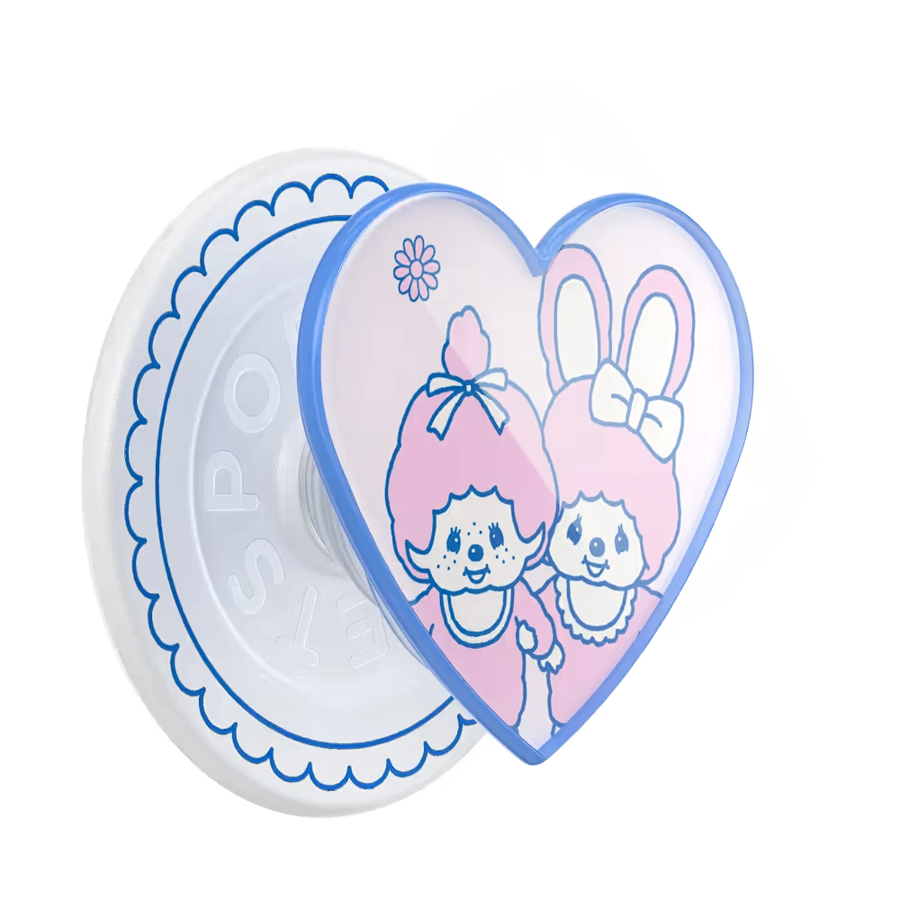 Heart Best Friends — MagSafe PopGrip