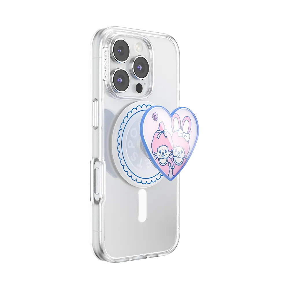 Heart Best Friends — MagSafe PopGrip
