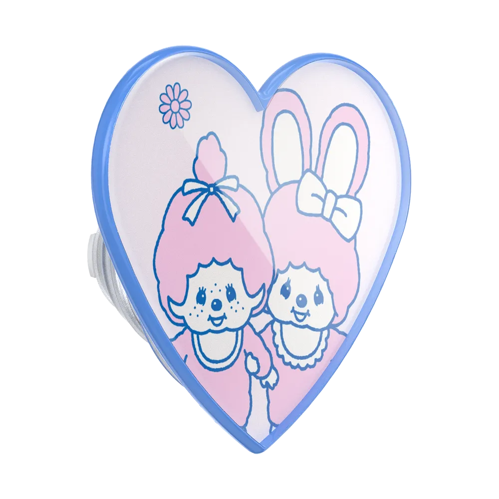 Heart Best Friends — MagSafe PopGrip