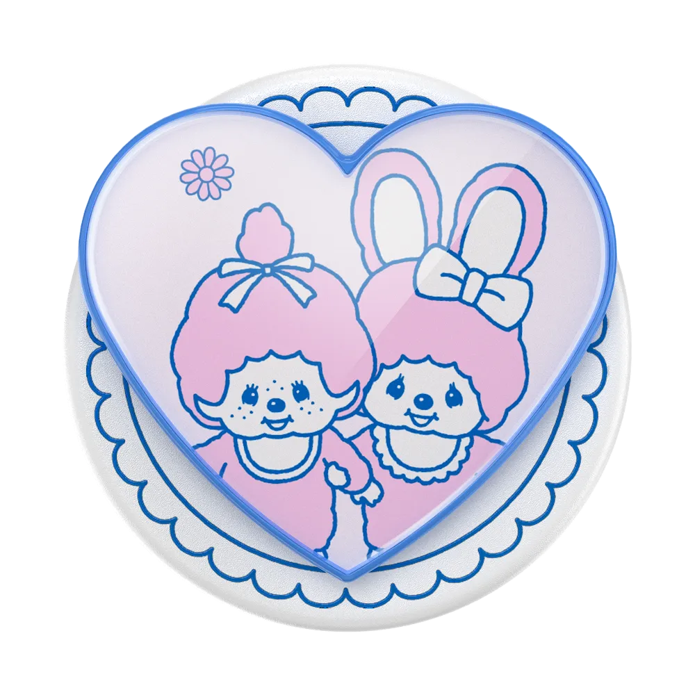 Heart Best Friends — MagSafe PopGrip