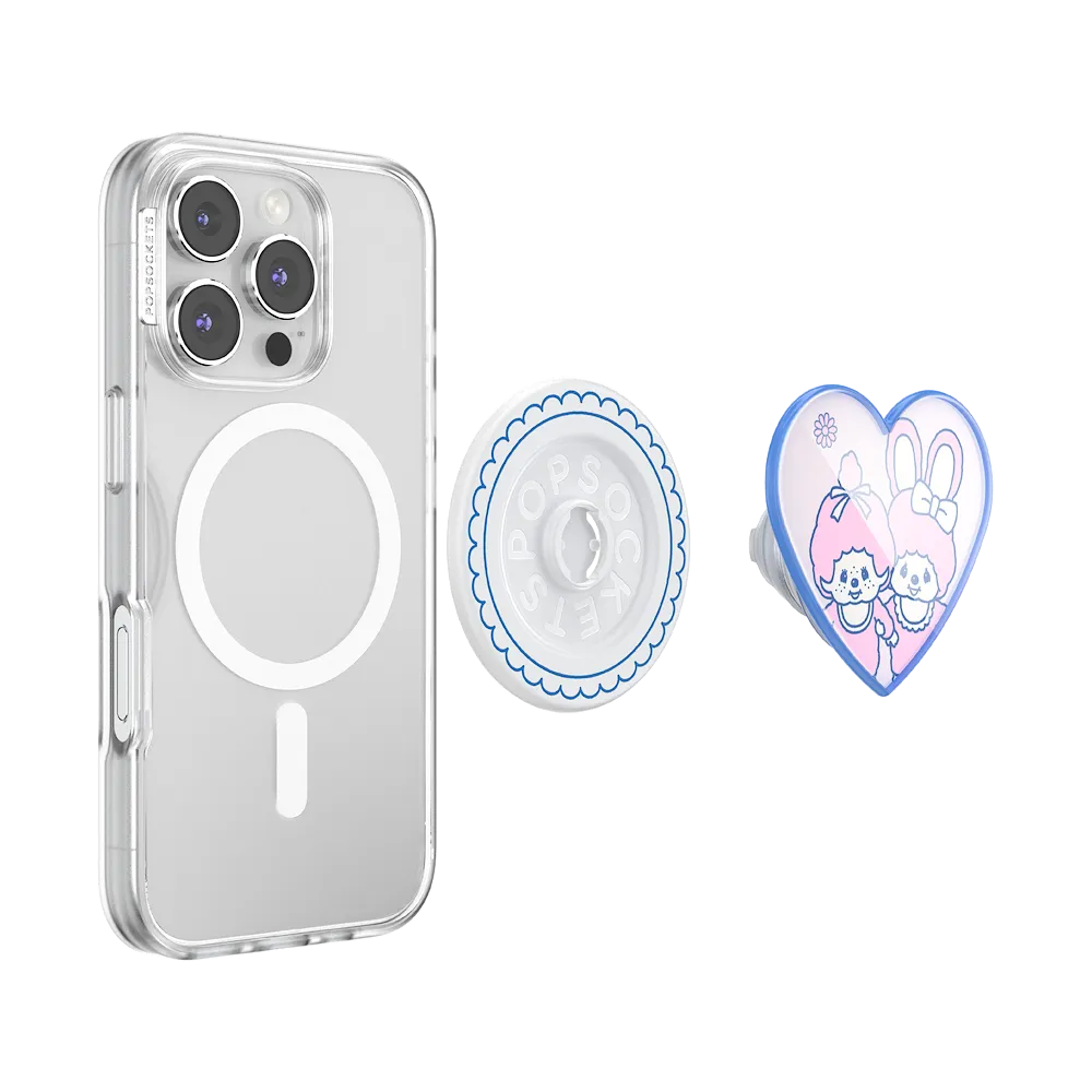 Heart Best Friends — MagSafe PopGrip