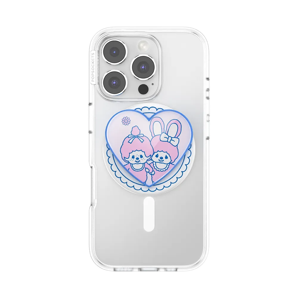Heart Best Friends — MagSafe PopGrip
