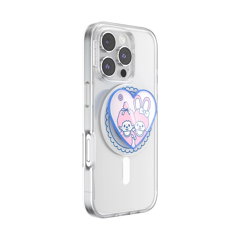 Heart Best Friends — MagSafe PopGrip