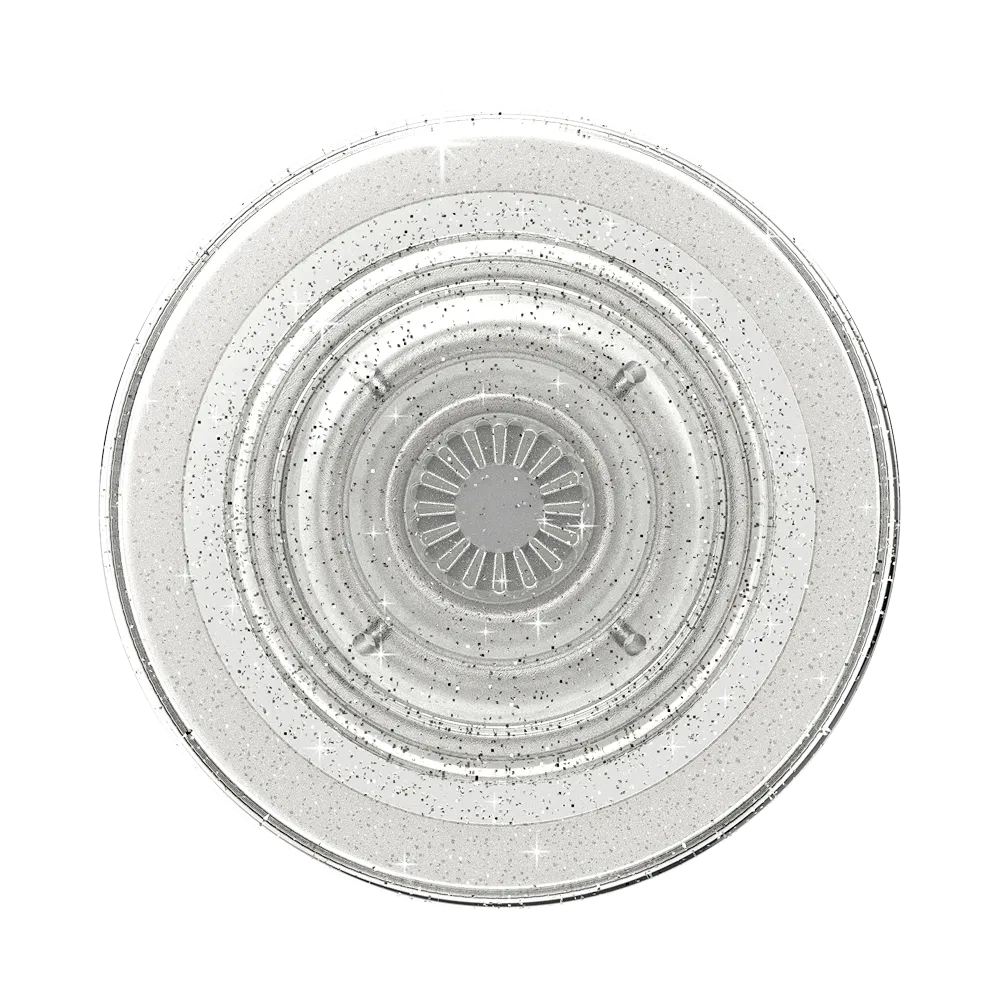 Clear Glitter — MagSafe PopGrip