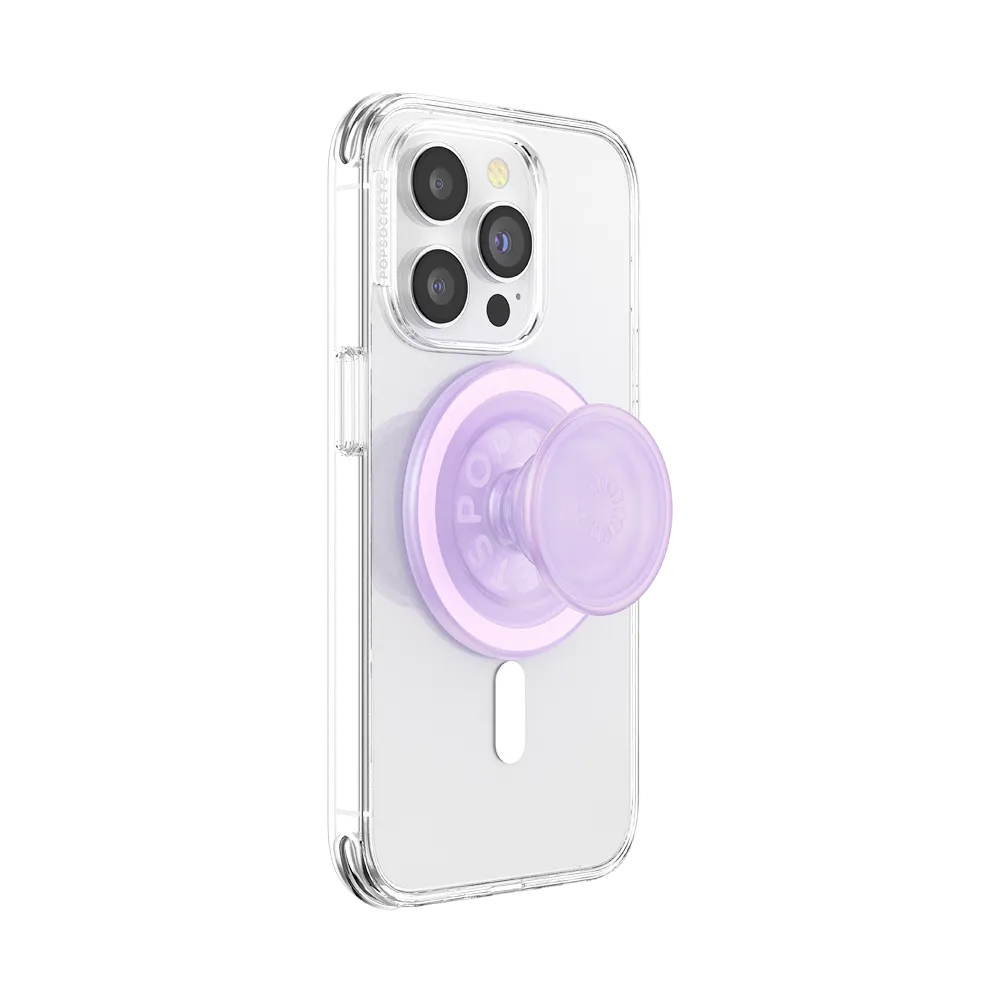 White Opalescent — MagSafe PopGrip 10 White Opalescent — MagSafe PopGrip