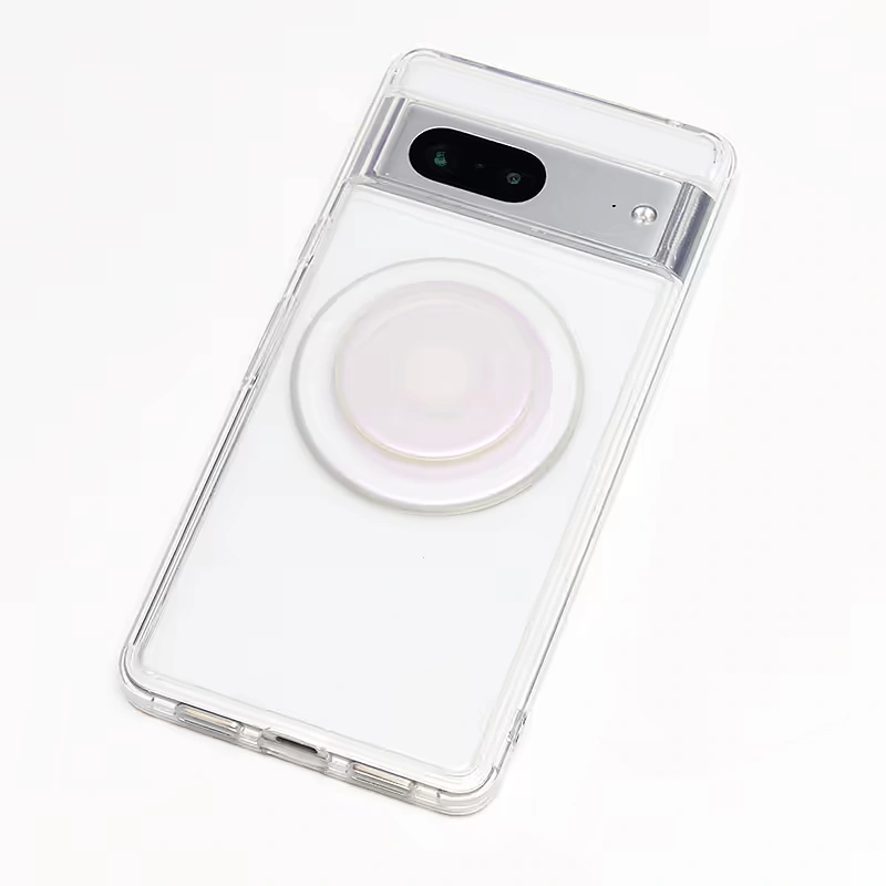White Opalescent — MagSafe PopGrip 6 White Opalescent — MagSafe PopGrip
