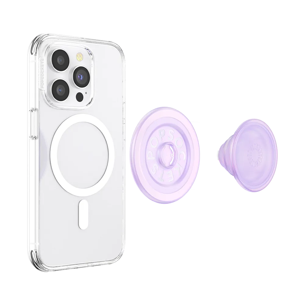 White Opalescent — MagSafe PopGrip 8 White Opalescent — MagSafe PopGrip