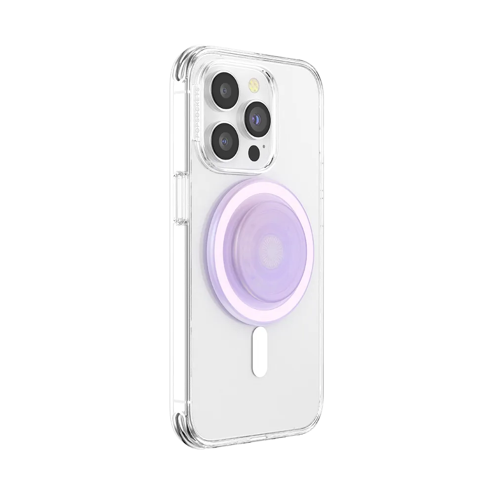 White Opalescent — MagSafe PopGrip 9 White Opalescent — MagSafe PopGrip