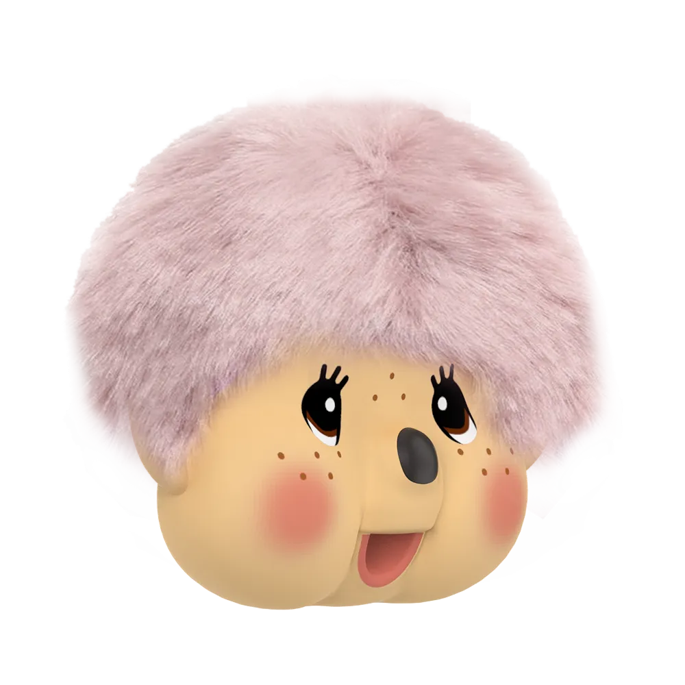 PopOut Monchhichi — MagSafe PopGrip