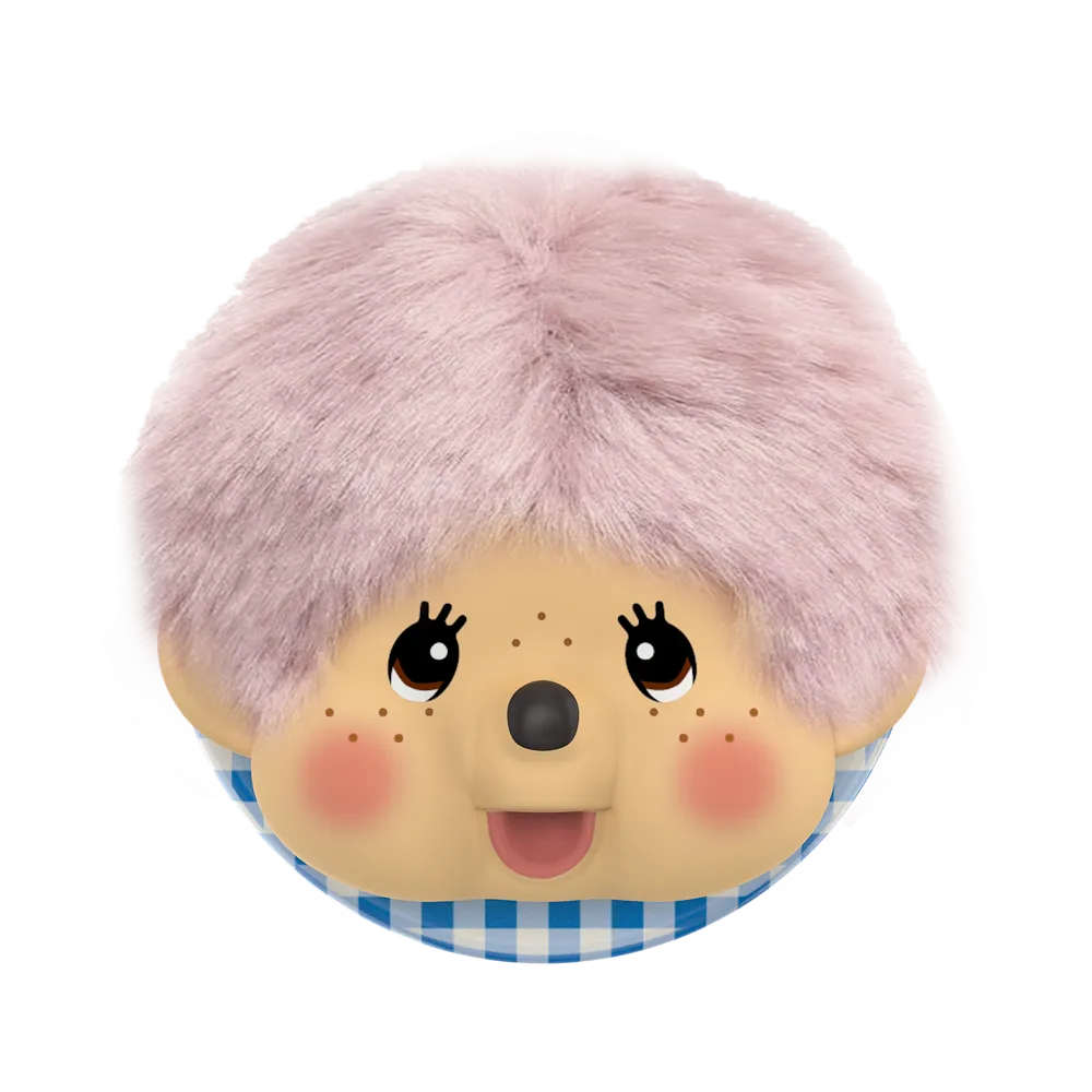 PopOut Monchhichi — MagSafe PopGrip