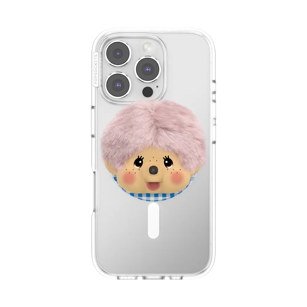 PopOut Monchhichi — MagSafe PopGrip