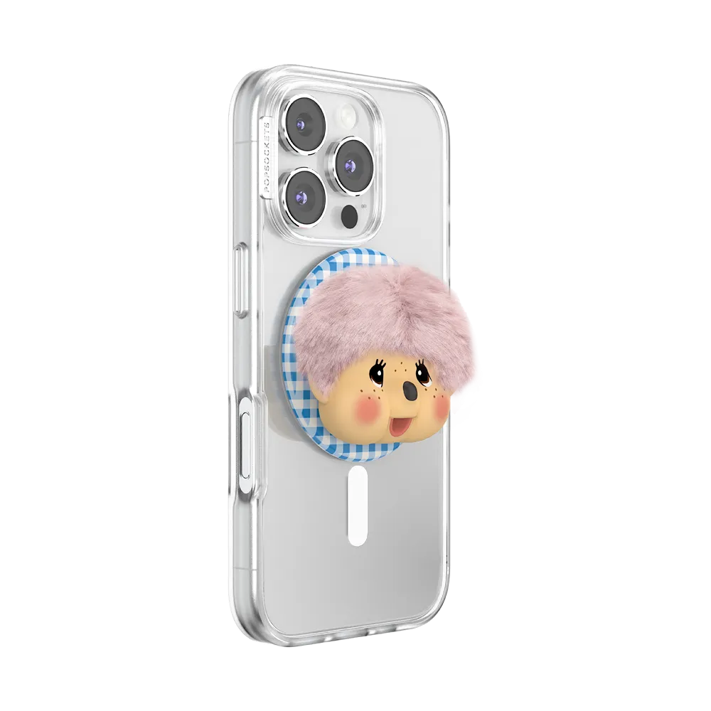 PopOut Monchhichi — MagSafe PopGrip