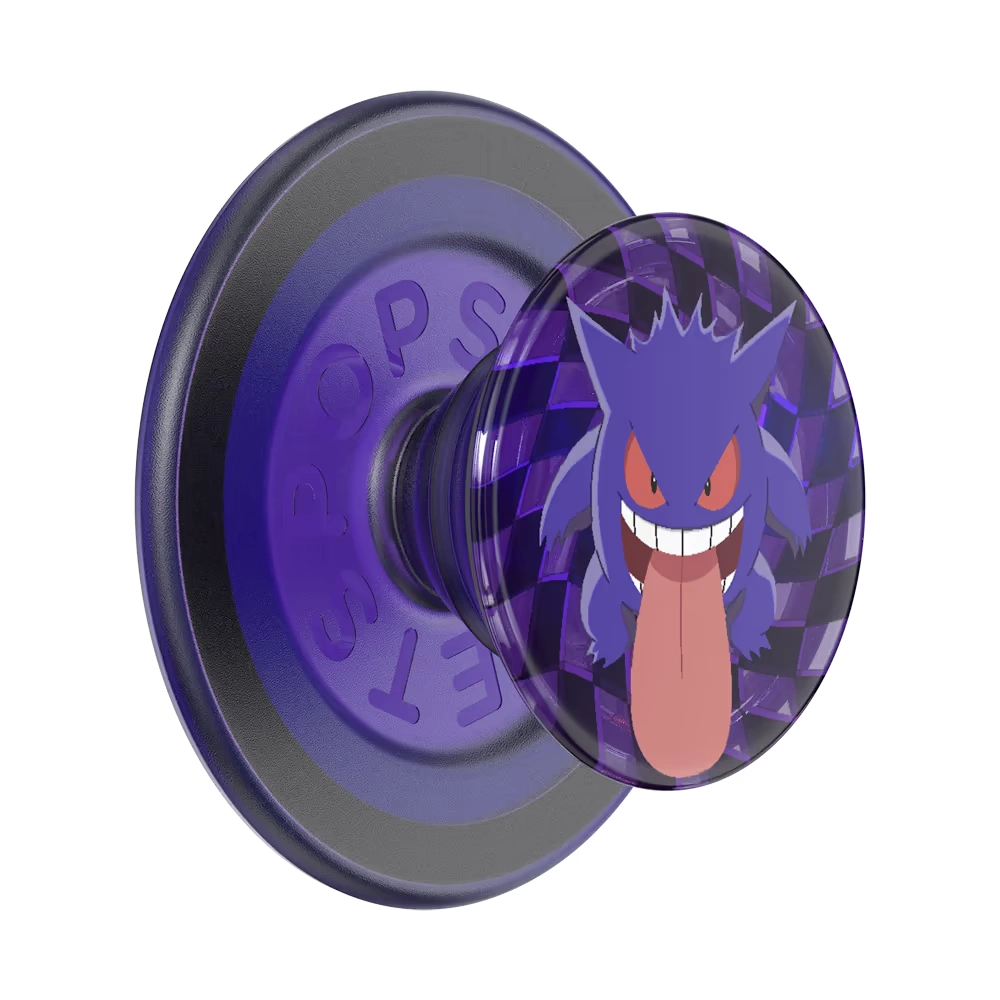 Glow in the Dark Ghost Gengar — MagSafe PopGrip