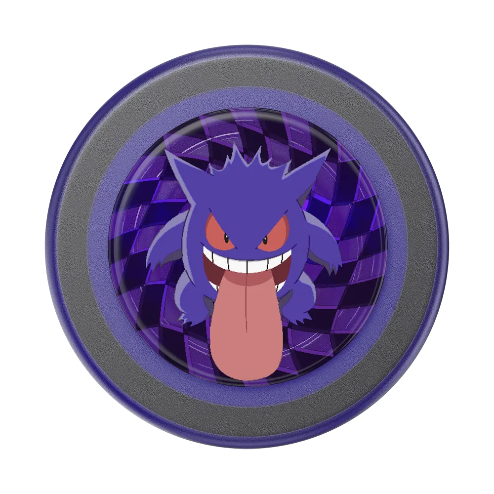 Glow in the Dark Ghost Gengar — MagSafe PopGrip