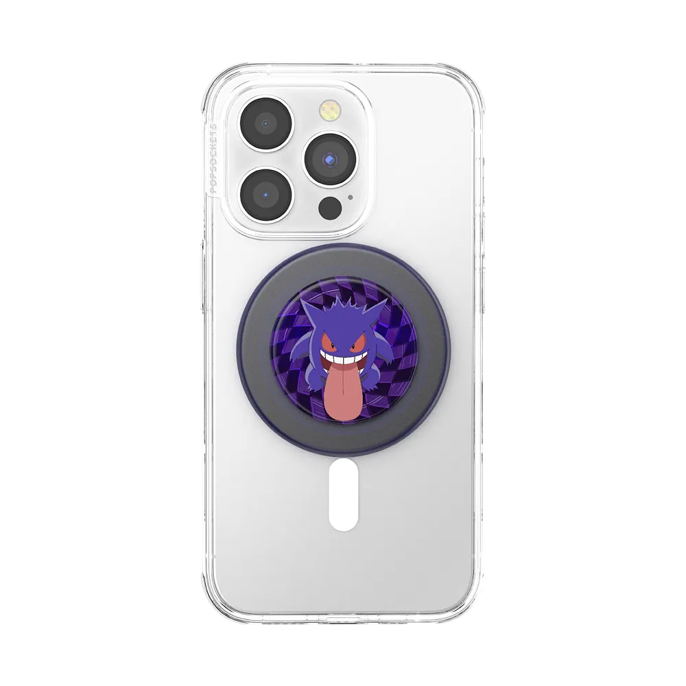 Glow in the Dark Ghost Gengar — MagSafe PopGrip