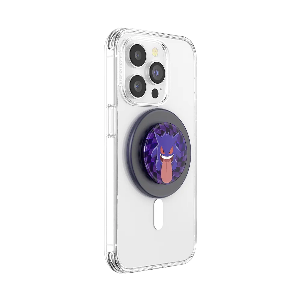 Glow in the Dark Ghost Gengar — MagSafe PopGrip