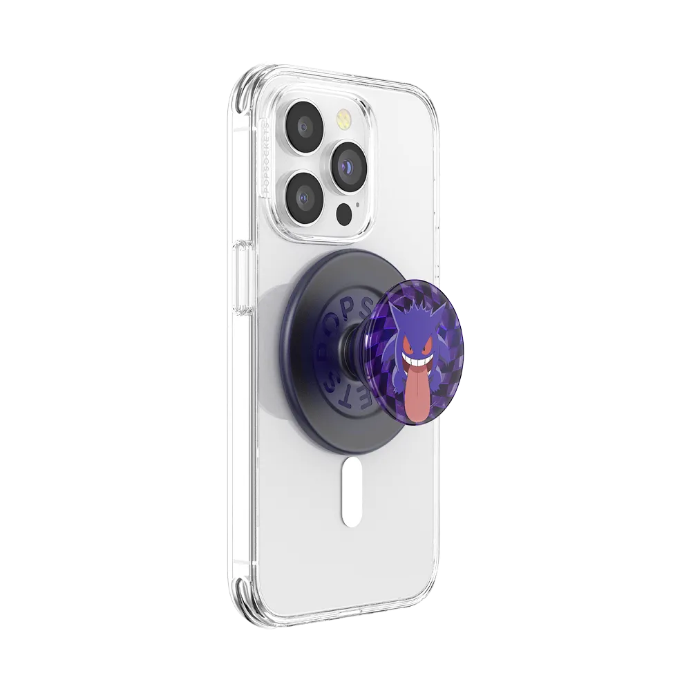Glow in the Dark Ghost Gengar — MagSafe PopGrip