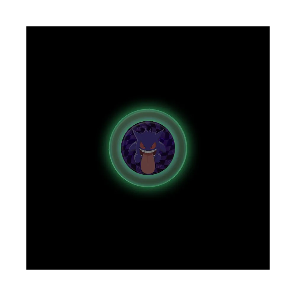 Glow in the Dark Ghost Gengar — MagSafe PopGrip