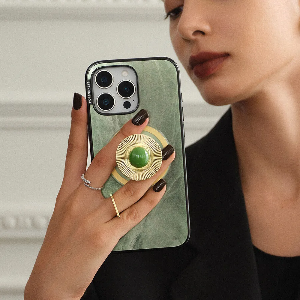 Mirror Verdant Jade — iPhone 17 Pro Max MagSafe Case 3 Mirror Verdant Jade — iPhone 17 Pro Max MagSafe Case