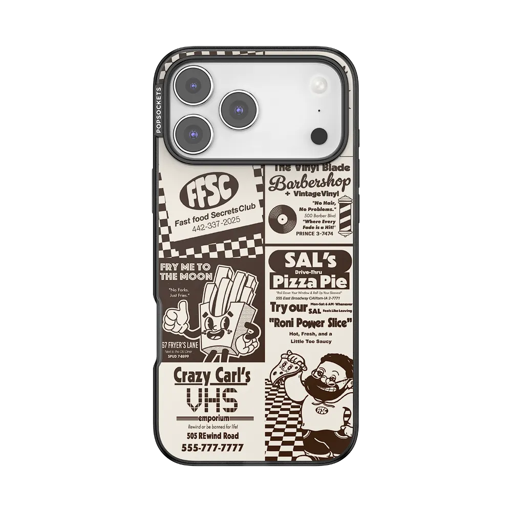 Adverts — iPhone 17 Pro Max MagSafe Case