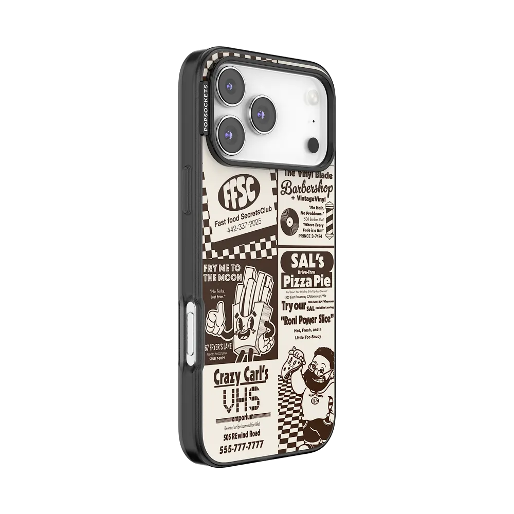 Adverts — iPhone 17 Pro Max MagSafe Case