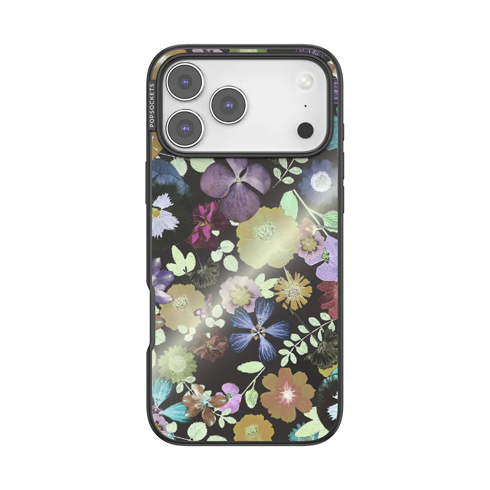 Pressed Flower After Dark — iPhone 17 Pro Max MagSafe Case