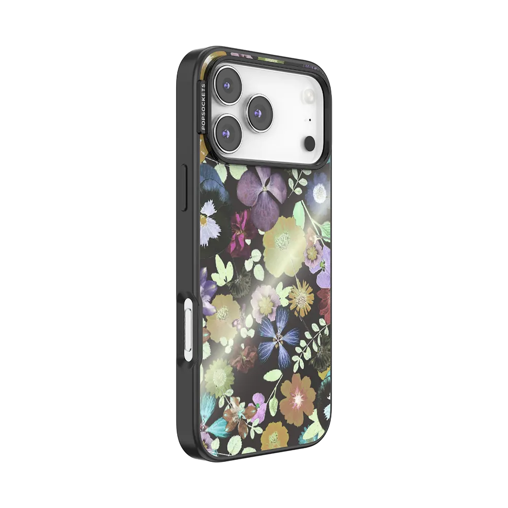 Pressed Flower After Dark — iPhone 17 Pro Max MagSafe Case