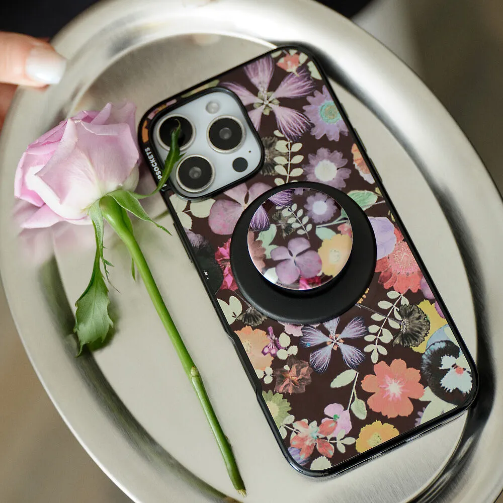 Pressed Flower After Dark — iPhone 17 Pro Max MagSafe Case