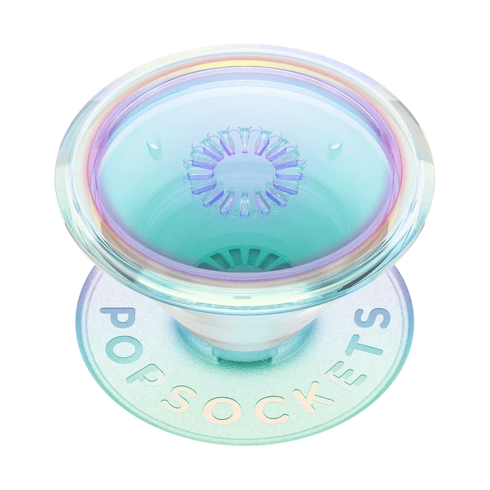Clear Iridescent — Adhesive PopGrip