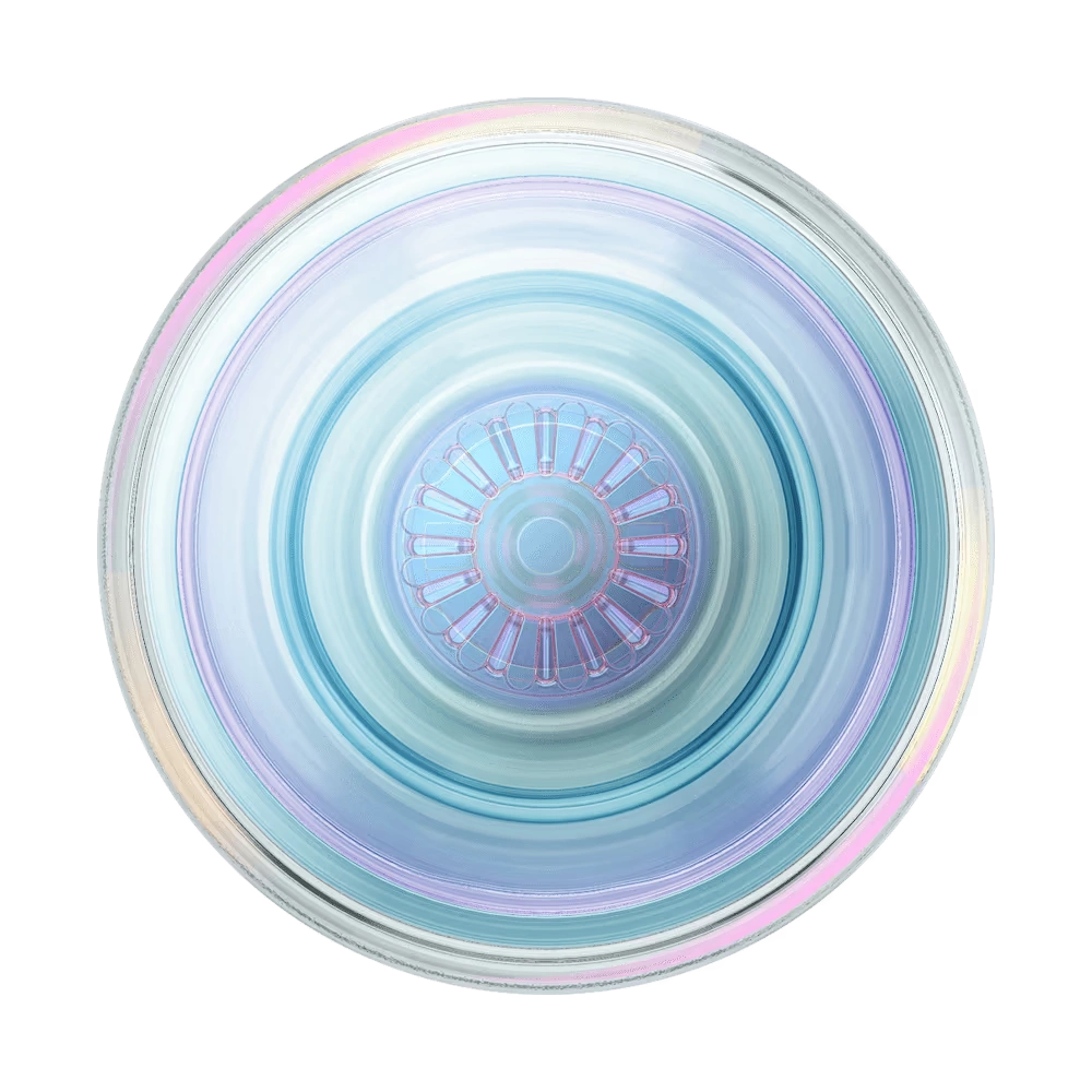 Clear Iridescent — Adhesive PopGrip